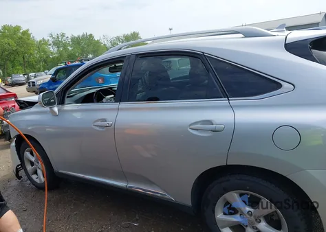 2013 Lexus Rx 350 из США, поврежденный, VIN 2T2BK1BA2DC155560